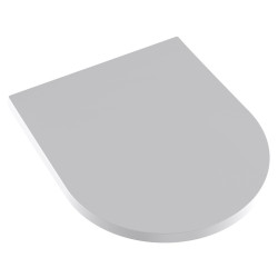 DESKA SEDESOWA WC WOLNOOPADAJĄCA CV-WH-05 BIAŁA DUROPLAST CV-WH-05