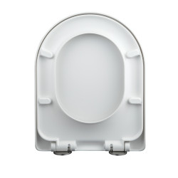 DESKA SEDESOWA WC WOLNOOPADAJĄCA CV-WH-06 BIAŁA DUROPLAST CV-WH-06