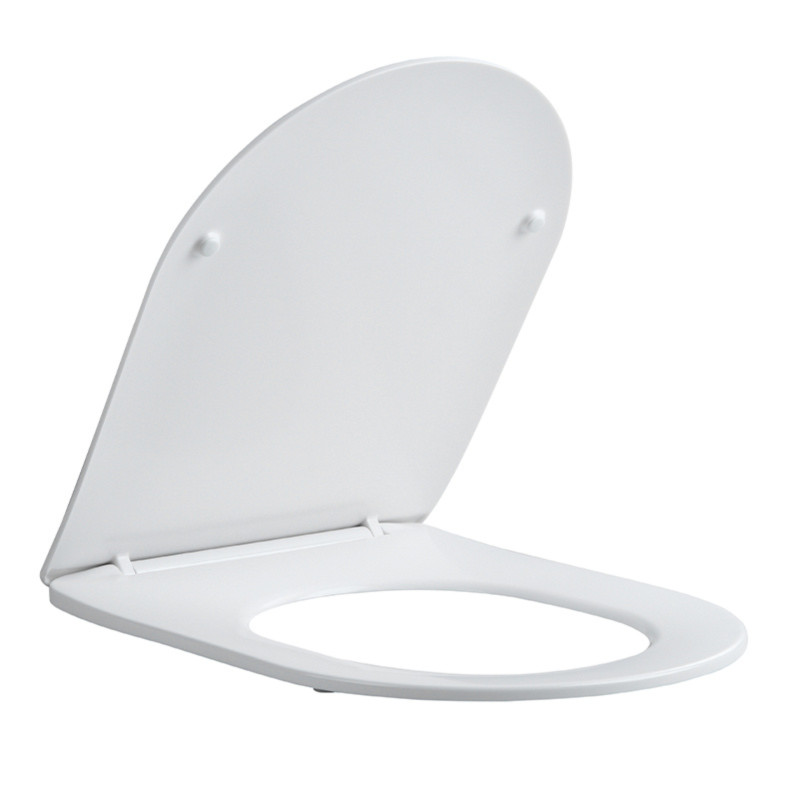 DESKA SEDESOWA WC WOLNOOPADAJĄCA CV-WH-07 SLIM BIAŁA DUROPLAST CV-WH-07
