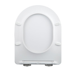 DESKA SEDESOWA WC WOLNOOPADAJĄCA CV-WH-07 SLIM BIAŁA DUROPLAST CV-WH-07