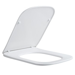 DESKA SEDESOWA WC WOLNOOPADAJĄCA CV-WH-08 SLIM BIAŁA DUROPLAST CV-WH-08