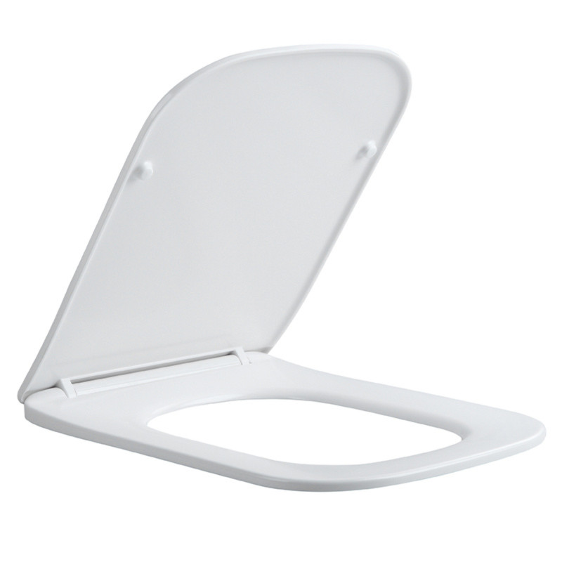 DESKA SEDESOWA WC WOLNOOPADAJĄCA CV-WH-08 SLIM BIAŁA DUROPLAST CV-WH-08