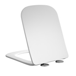 DESKA SEDESOWA WC WOLNOOPADAJĄCA CV-WH-08 SLIM BIAŁA DUROPLAST CV-WH-08