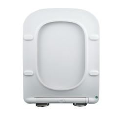DESKA SEDESOWA WC WOLNOOPADAJĄCA CV-WH-08 SLIM BIAŁA DUROPLAST CV-WH-08
