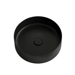 UMYWALKA NABLATOWA CERAMICZNA OKRĄGŁA LAVA-MTB-360 CZARNY MAT LAVA-MTB-360