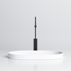 UMYWALKA NABLATOWA CERAMICZNA OWALNA NEL-WH-590 BIAŁA NEL-WH-590