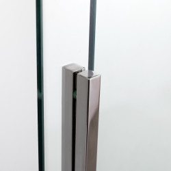 ŚCIANKA PRYSZNICOWA ASTRA-CH-A-120 CHROM 120 CM 8 MM ASTRA-CH-A-120