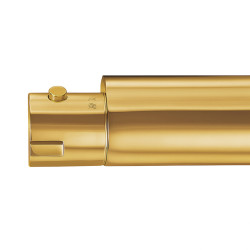 BATERIA PRYSZNICOWA Z TERMOSTATEM ŁAZIENKOWA ŚCIENNA ZESTAW T203B-GL ZŁOTA T203-GL