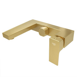 BATERIA WANNOWA PRYSZNICOWA F305-GL-BR SZCZOTKOWANE ZŁOTO F305-GL-BR