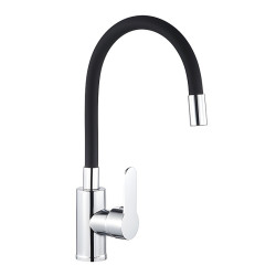 BATERIA KUCHENNA NABLATOWA DAX CZARNA PODSTAWA CHROM DAX-BL-CH
