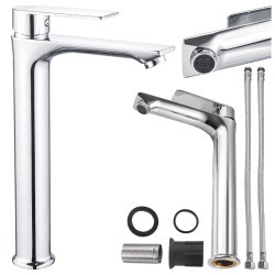 BATERIA UMYWALKOWA ŁAZIENKOWA  FARGO-H CHROM FARGO-H-CH