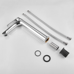 BATERIA UMYWALKOWA ŁAZIENKOWA  FARGO-H CHROM FARGO-H-CH