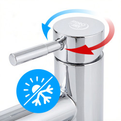 BATERIA UMYWALKOWA ŁAZIENKOWA ARLEY CHROM ARLEY-CH