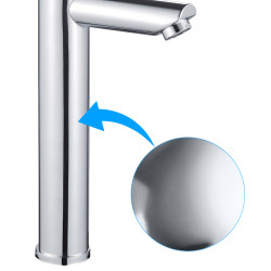 BATERIA UMYWALKOWA ŁAZIENKOWA ARLEY-H CHROM ARLEY-H-CH