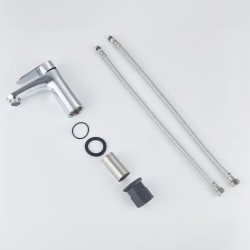 BATERIA UMYWALKOWA ŁAZIENKOWA AKRON CHROM AKRON-CH