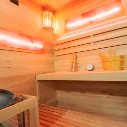 SAUNA FIŃSKA WYSOKOTEMPERATUROWA Z PIECEM LARK3-WD/HARVIA 4,5KW 3-4 OSOBOWA 140x150 CM