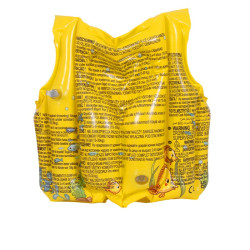 KAMIZELKA DMUCHANA DLA DZIECKA KAPOK DO PŁYWANIA 2-KOMROWA ŻÓŁTA COCO 43x35 COCO-YELLOW