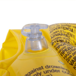 KAMIZELKA DMUCHANA DLA DZIECKA KAPOK DO PŁYWANIA 2-KOMROWA ŻÓŁTA COCO 43x35 COCO-YELLOW