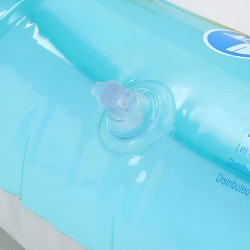 BASEN MATA DMUCHANA POMPOWANA DLA DZIECI CANDY ZJEŻDŻALNIA FONTANNA 200x152 CANDY