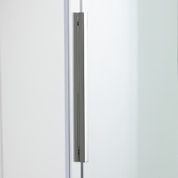 KABINA PRYSZNICOWA PROSTOKĄTNA ASTRA-CH-A-110+B90+E CHROM 110X90 CM 8 MM