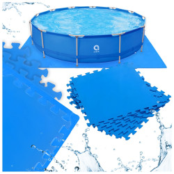 MATA PUZZLE POD BASEN SPA CHODNIK PODŁOGA PODKŁAD DO BASENU 55x55x0,4 MATA55