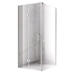 KABINA PRYSZNICOWA KWADRATOWA ZES-KZ01B-80 CHROM 80x80 CM