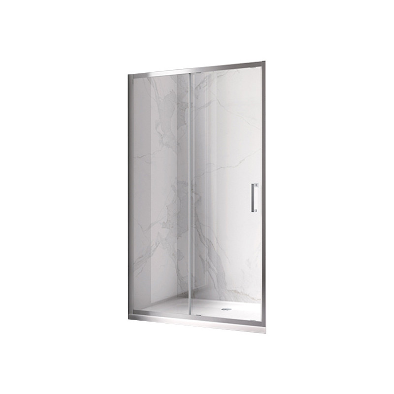 DRZWI PRYSZNICOWE ZES-KZ14A-100 CHROM 95-100 CM 6 MM