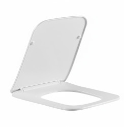 DESKA SEDESOWA WC WOLNOOPADAJĄCA CV-WH-09 SLIM BIAŁA DUROPLAST CV-WH-09
