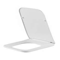 DESKA SEDESOWA WC WOLNOOPADAJĄCA CV-WH-09 SLIM BIAŁA DUROPLAST CV-WH-09