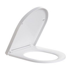 DESKA SEDESOWA WC WOLNOOPADAJĄCA CV-WH-10 SLIM BIAŁA DUROPLAST CV-WH-10