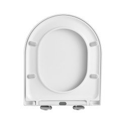 DESKA SEDESOWA WC WOLNOOPADAJĄCA CV-WH-10 SLIM BIAŁA DUROPLAST CV-WH-10