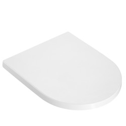 DESKA SEDESOWA WC WOLNOOPADAJĄCA CV-WH-10 SLIM BIAŁA DUROPLAST CV-WH-10