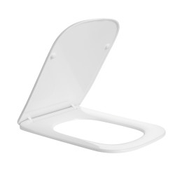 DESKA SEDESOWA WC WOLNOOPADAJĄCA CV-WH-11 SLIM BIAŁA DUROPLAST CV-WH-11