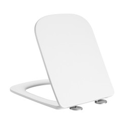 DESKA SEDESOWA WC WOLNOOPADAJĄCA CV-WH-11 SLIM BIAŁA DUROPLAST CV-WH-11