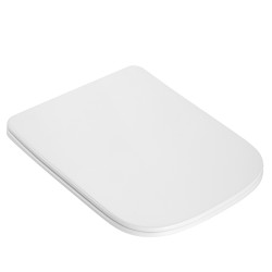 DESKA SEDESOWA WC WOLNOOPADAJĄCA CV-WH-11 SLIM BIAŁA DUROPLAST CV-WH-11
