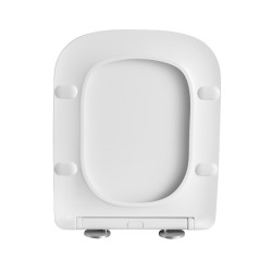 DESKA SEDESOWA WC WOLNOOPADAJĄCA CV-WH-11 SLIM BIAŁA DUROPLAST CV-WH-11