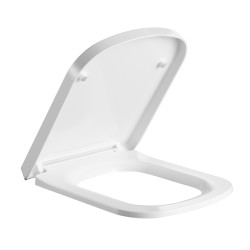 DESKA SEDESOWA WC WOLNOOPADAJĄCA CV-WH-12 SLIM BIAŁA DUROPLAST CV-WH-12