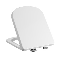 DESKA SEDESOWA WC WOLNOOPADAJĄCA CV-WH-12 SLIM BIAŁA DUROPLAST CV-WH-12