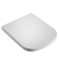 DESKA SEDESOWA WC WOLNOOPADAJĄCA CV-WH-12 SLIM BIAŁA DUROPLAST CV-WH-12
