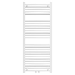 GRZEJNIK ŁAZIENKOWY ŚCIENNY PIONOWY WODNY DRABINKA 120x50 CORSO-WH-4 BIAŁY CORSO-WH-4