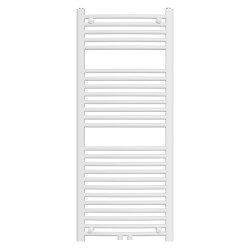 GRZEJNIK ŁAZIENKOWY ŚCIENNY PIONOWY WODNY DRABINKA 120x50 CORSO-WH-4 BIAŁY CORSO-WH-4