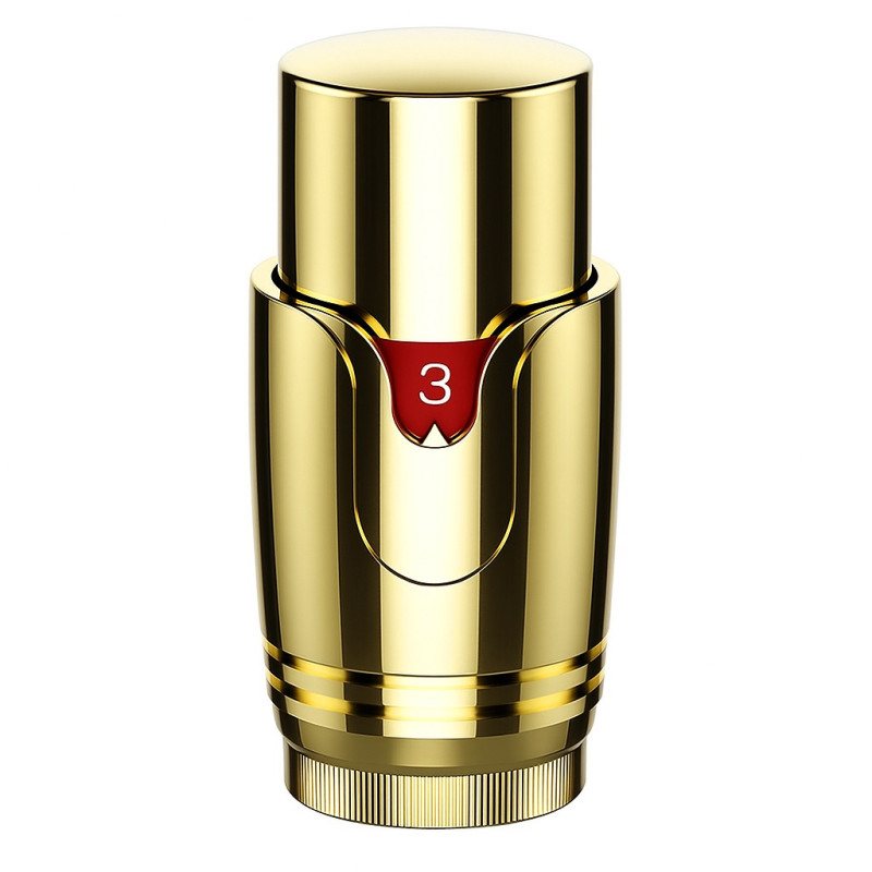 GŁOWICA TERMOSTATYCZNA POKRĘTŁO DO GRZEJNIKA GWINT M30x1.5 GT-GL-1 ZŁOTY GT-GL-1