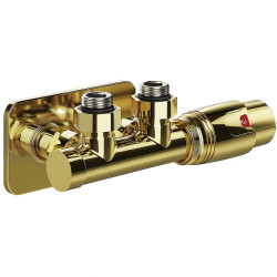 GŁOWICA TERMOSTATYCZNA POKRĘTŁO DO GRZEJNIKA GWINT M30x1.5 GT-GL-1 ZŁOTY GT-GL-1