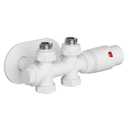 GŁOWICA TERMOSTATYCZNA POKRĘTŁO DO GRZEJNIKA GWINT M30x1.5 GT-WH-1 BIAŁA GT-WH-1