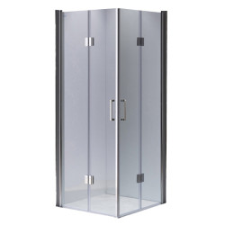 KABINA PRYSZNICOWA KWADRATOWA ZES-KZ1290A-80 CHROM 80x80 CM