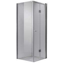 KABINA PRYSZNICOWA KWADRATOWA ZES-KZ1180B-90 CHROM 90x90 CM