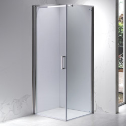 KABINA PRYSZNICOWA KWADRATOWA ZES-KZ1190A-80 CHROM 80x80 CM
