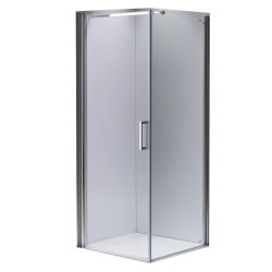 KABINA PRYSZNICOWA KWADRATOWA ZES-KZ1190B-90 CHROM 90x90 CM