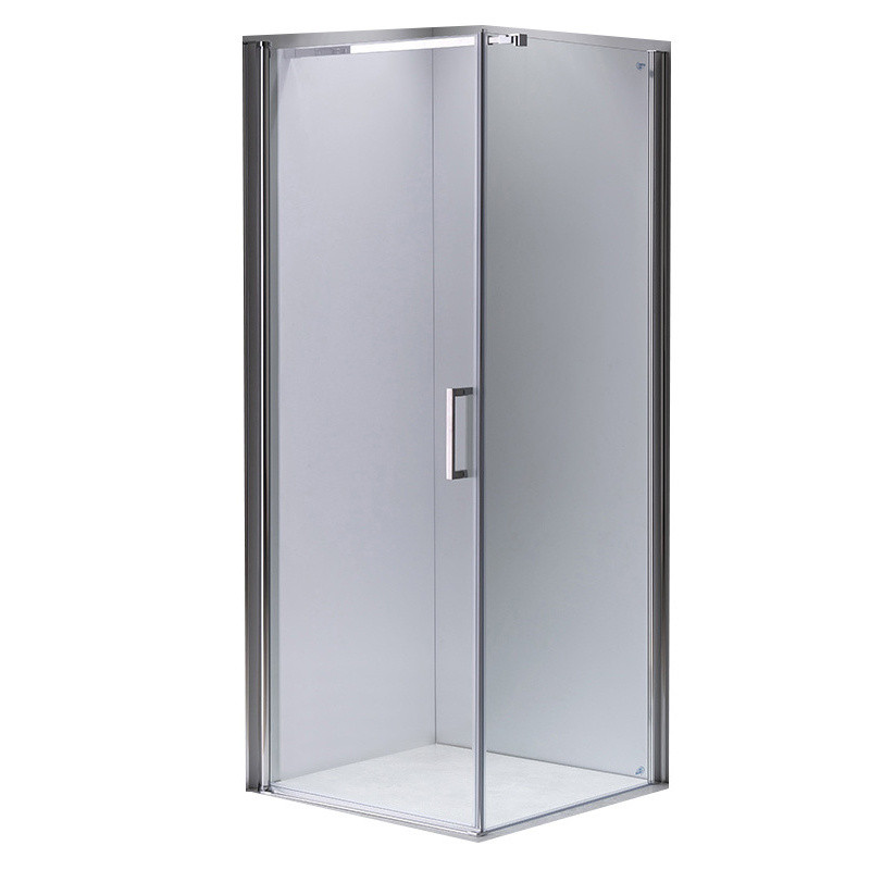 KABINA PRYSZNICOWA KWADRATOWA ZES-KZ1190B-90 CHROM 90x90 CM