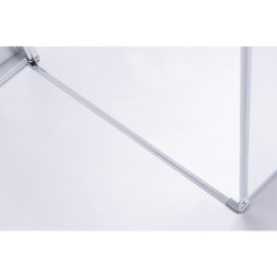 KABINA PRYSZNICOWA KWADRATOWA ZES-KZ1190C-100 CHROM 100x100 CM